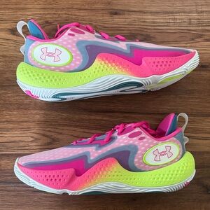 BRAND NEW! Under Armour Spawn 5 Sneakers Basketball sz: 11.5 M/13 W